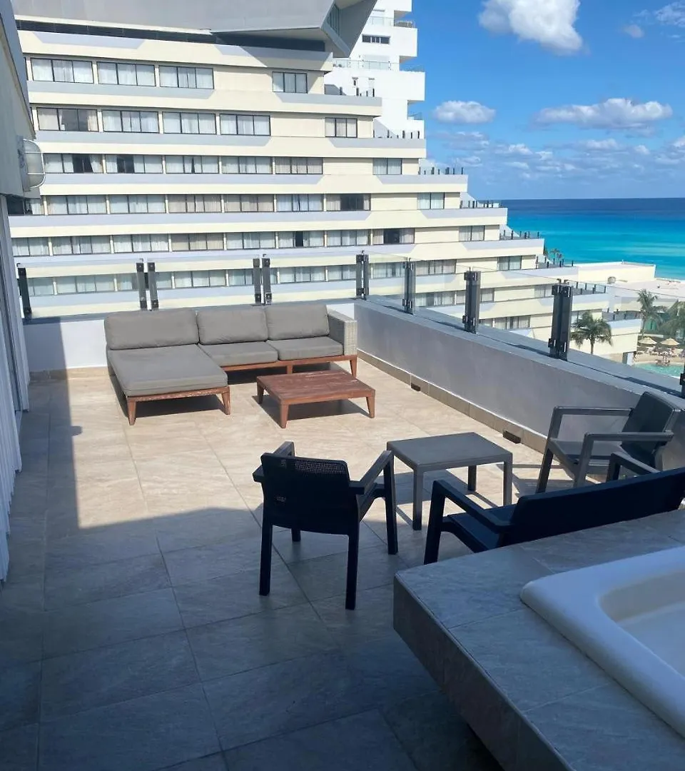 別荘 Fabulous Oceanview Suite Access To Beach & Pools カンクン
