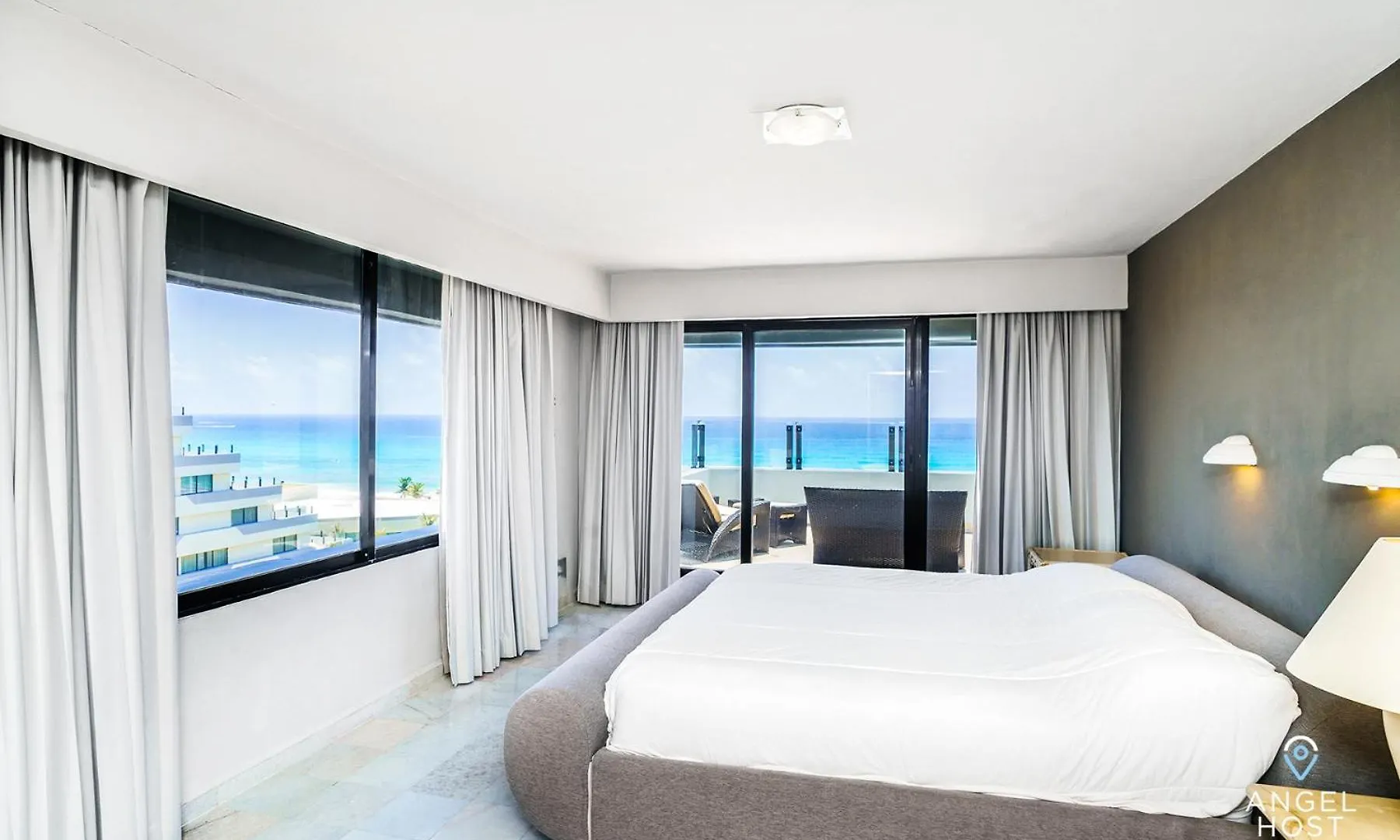 別荘 Fabulous Oceanview Suite Access To Beach & Pools カンクン