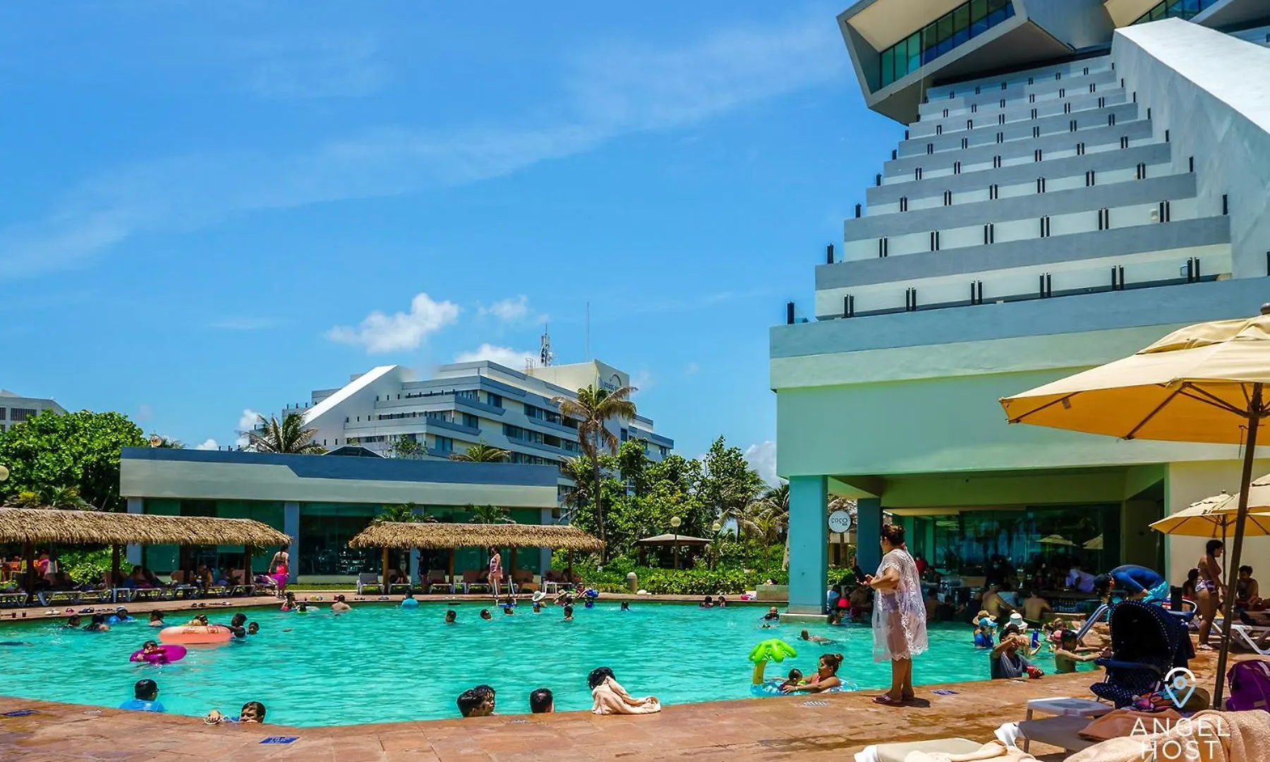 Fabulous Oceanview Suite Access To Beach & Pools カンクン メキシコ