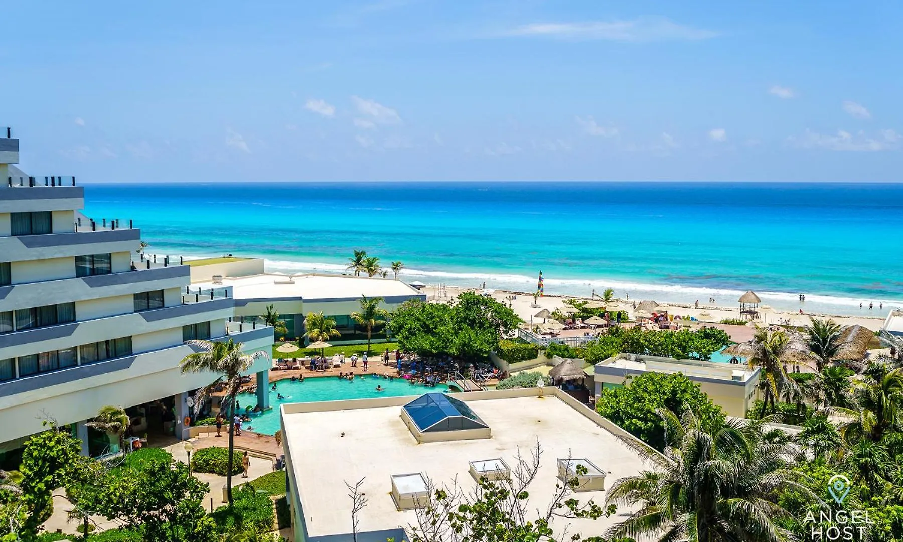 Fabulous Oceanview Suite Access To Beach & Pools カンクン